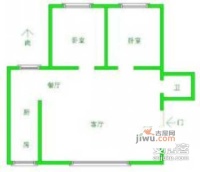 七里晴川4室2厅2卫150㎡户型图