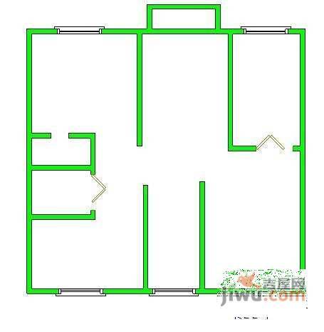 丽岛紫园3室2厅2卫138㎡户型图