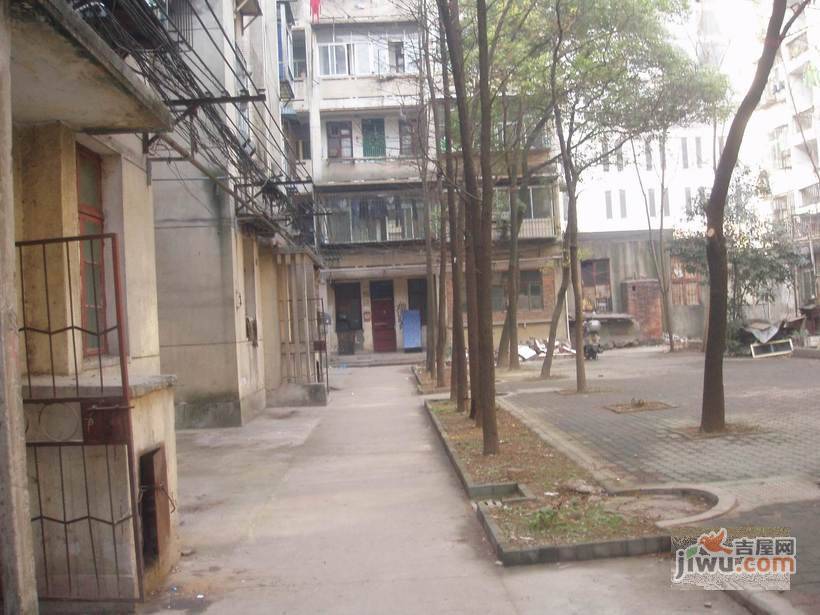 杨园街电力新村社区实景图图片