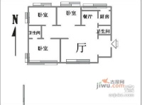 君临天下3室2厅2卫139㎡户型图