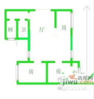 千禧名苑3室2厅1卫户型图