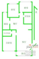 紫菘枫林上城3室2厅2卫149㎡户型图