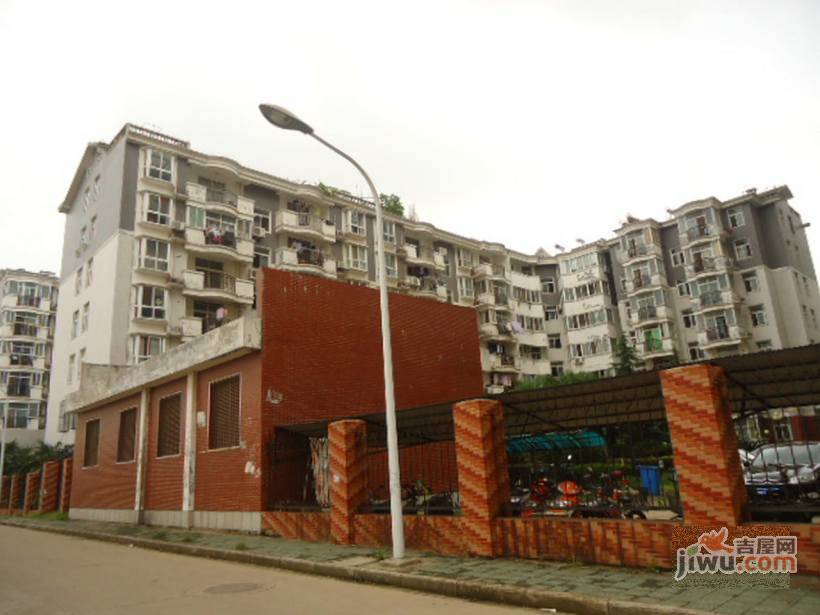 阳光丽景实景图图片