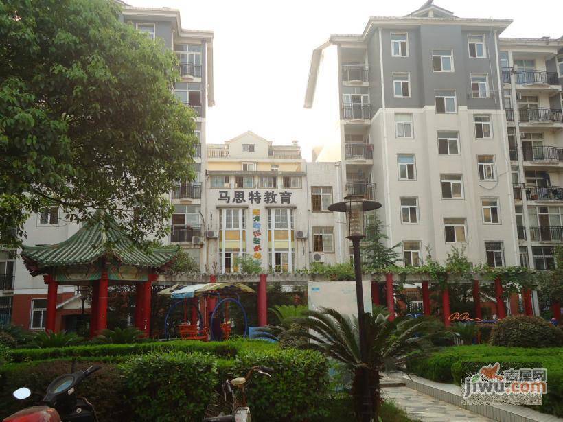 阳光丽景实景图图片