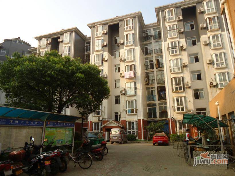 阳光丽景实景图图片