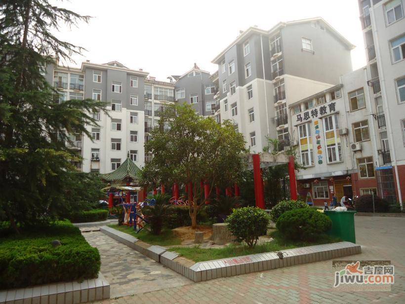 阳光丽景实景图图片