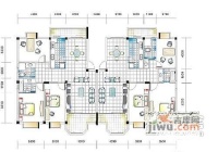 新凯山泉居3室2厅1卫户型图