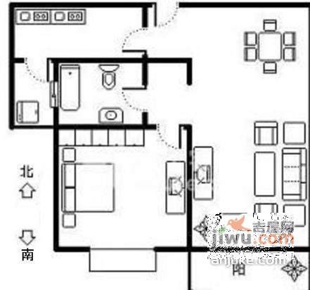 华城新都5室3厅3卫226㎡户型图