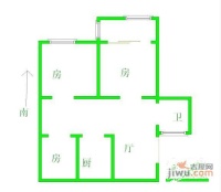 关东康居园3室2厅2卫140㎡户型图