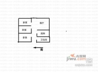 关东康居园3室1厅1卫112㎡户型图