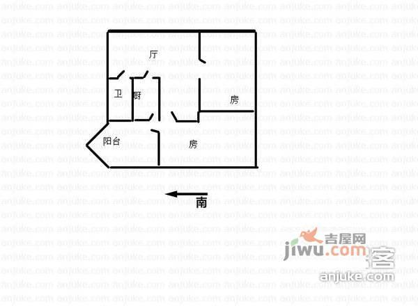 碧海花园6室3厅3卫350㎡户型图