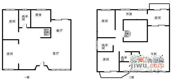 碧海花园5室3厅3卫285㎡户型图