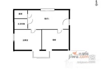 香江花园三期2室2厅2卫105㎡户型图