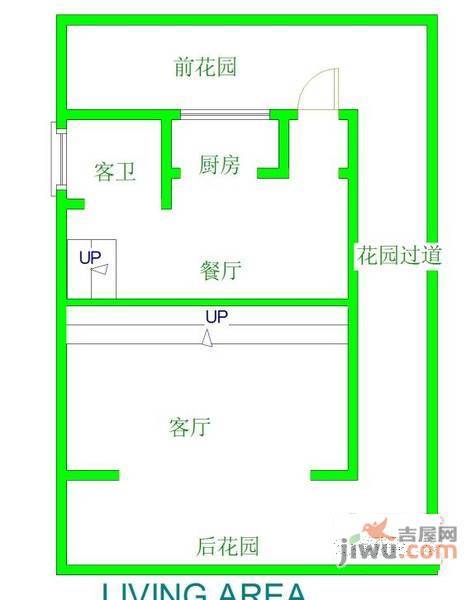 武汉奥林匹克花园5室2厅4卫户型图