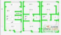 武汉奥林匹克花园4室3厅3卫165㎡户型图
