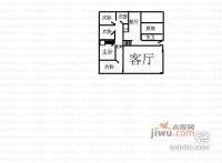 松涛苑4室2厅3卫166㎡户型图