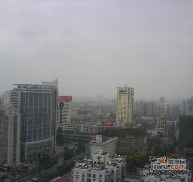 汉口中心嘉园实景图图片