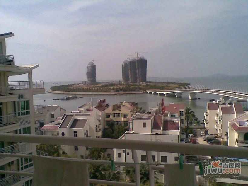 金色港湾实景图图片