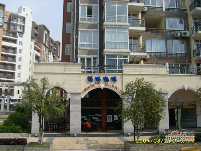 金色港湾实景图图片