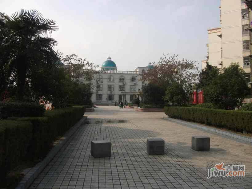 桃花岛城市花园实景图图片