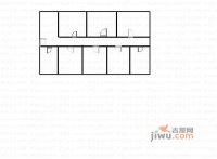 鑫城国际聚福苑3室2厅1卫118㎡户型图