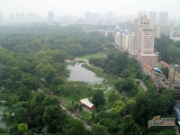 汉飞青年城实景图图片