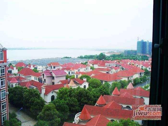 汤逊湖山庄实景图图片
