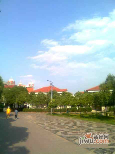 汤逊湖山庄实景图图片