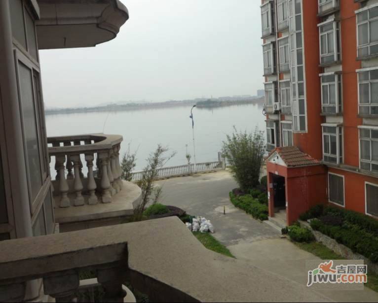 汤逊湖山庄实景图图片