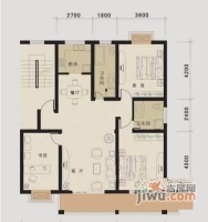 盛世徐东3室2厅2卫151㎡户型图