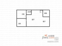 阳光花园2室2厅1卫115㎡户型图