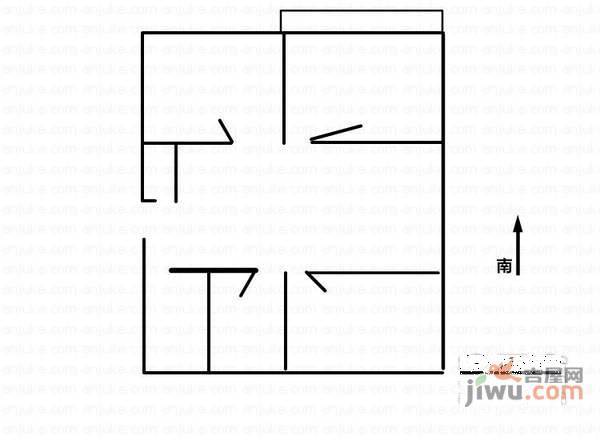 学府佳园5室2厅3卫180㎡户型图