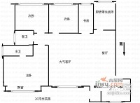 水岸星城B区5室2厅2卫260㎡户型图