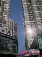 万达广场住宅小区实景图图片