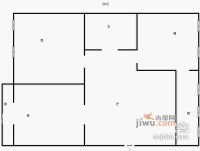 碧水里2室1厅1卫98㎡户型图