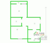 新春花苑2室2厅1卫114㎡户型图