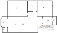 新东方家园2室1厅1卫110㎡户型图