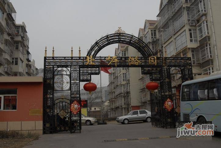 北岸潞园实景图图片