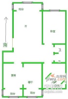 昱泉园3室2厅2卫189㎡户型图