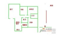 汇泉园3室2厅2卫149㎡户型图