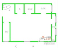 友谊大厦1室1厅1卫户型图