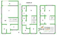 檀府5室3厅4卫480㎡户型图