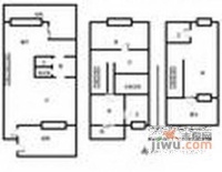 Town中堂5室3厅3卫310㎡户型图