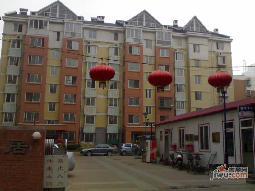 万达宏顺博泰名居实景图图片