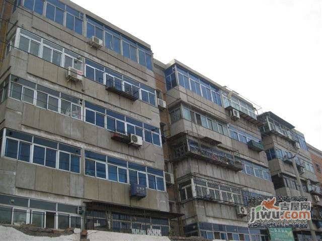 建新公寓实景图图片