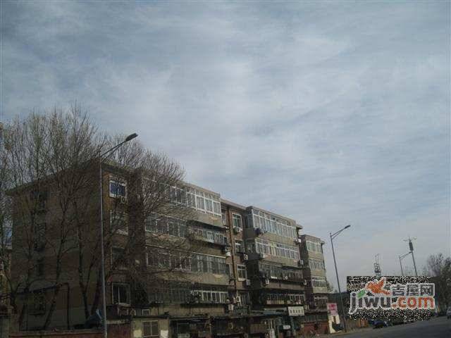 建新公寓实景图图片