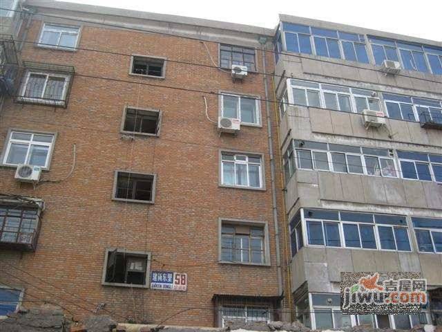 建新公寓实景图图片