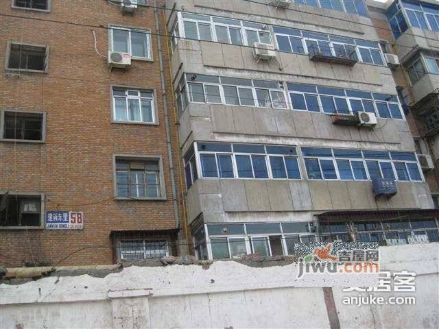 建新公寓实景图图片