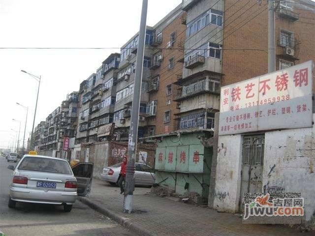 建新公寓实景图图片