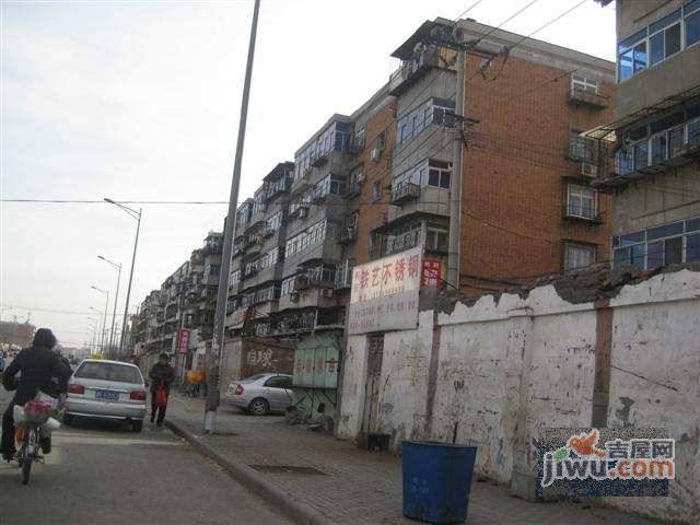 建新公寓实景图图片